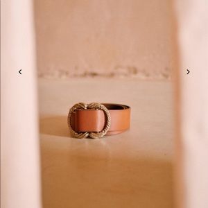 Sezane Artemis Belt size 80